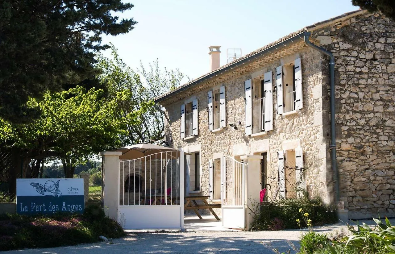 Holiday home Gite La Part Des Anges Mas Provencal Independant Grignan La Garde Adhemar France