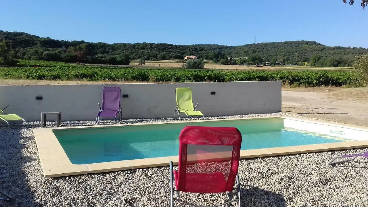 Holiday home Gite La Part Des Anges Mas Provencal Independant Grignan La Garde Adhemar